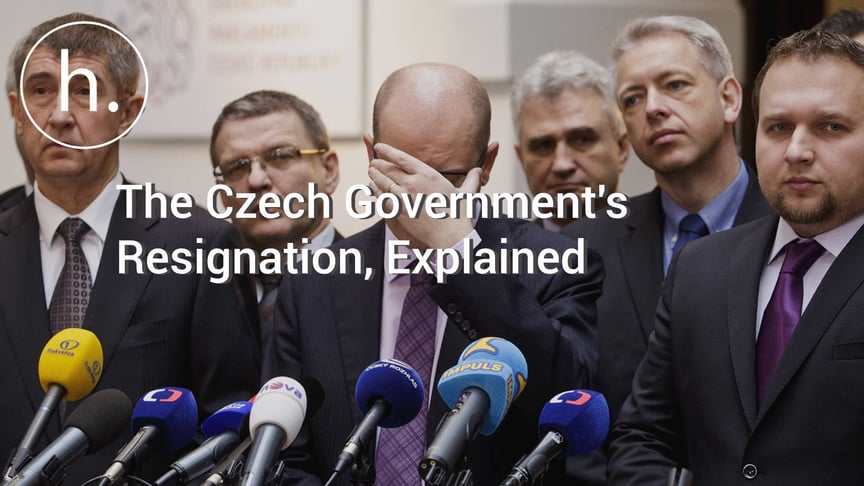The Czech Government's Resignation, Explained