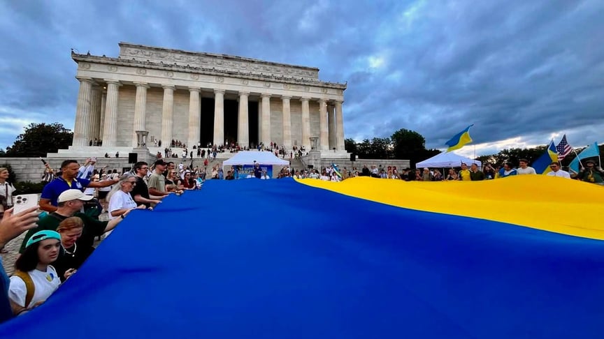 У столиці США організували святкування з нагоди Дня Незалежності України, 22 серпня 2026 року