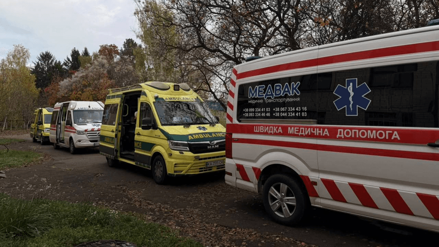 З окупації повернули ще п’ятьох тяжкохворих українців