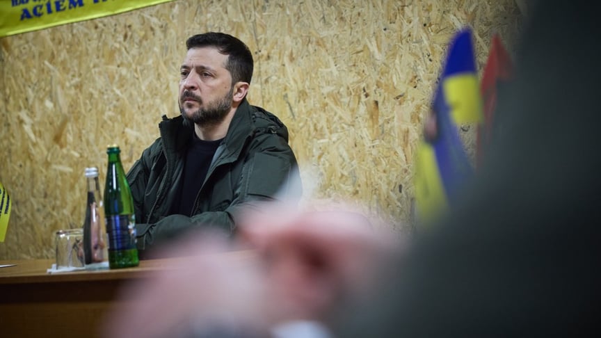 Президент України Володимир Зеленський Президент України Володимир Зеленський