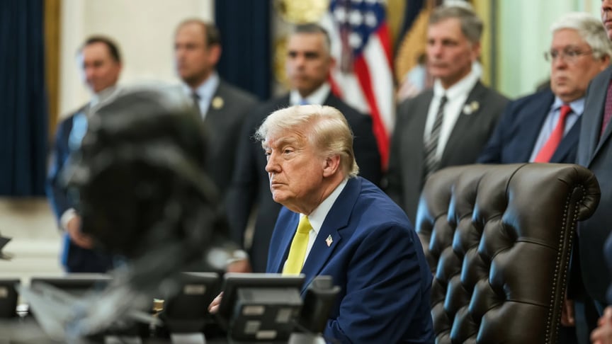 Президент США Дональд Трамп