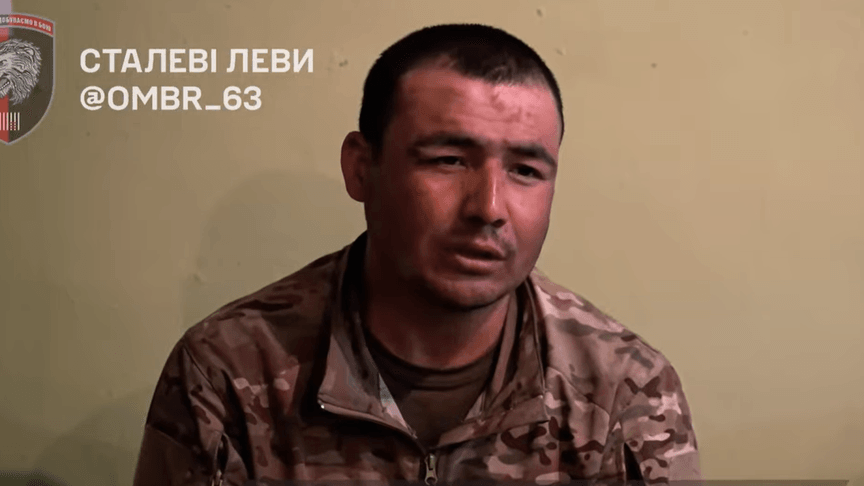 Полонений громадянин Узбекистану