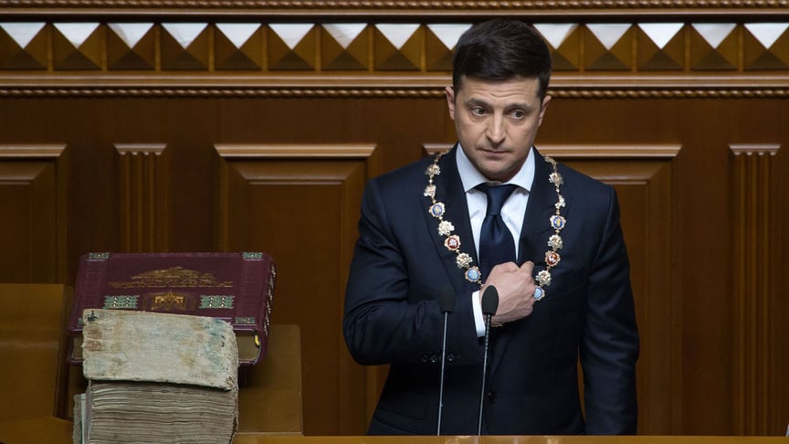 Ukraine President Zelenskyy Calls Snap Parliamentary Elections for July 21