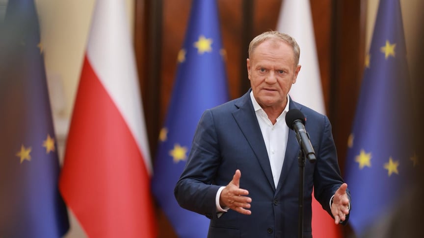 Премʼєр-міністр Польщі Дональд Туск