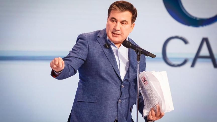 Ex-Georgian President Saakashvili Says Zelenskyy Offered Him Deputy Prime Minister Seat