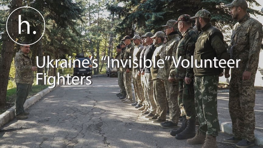 Ukraine’s “Invisible” Volunteer Fighters