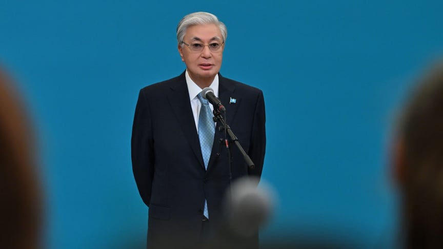 Президент Казахстану Касим-Жомарт Токаєв