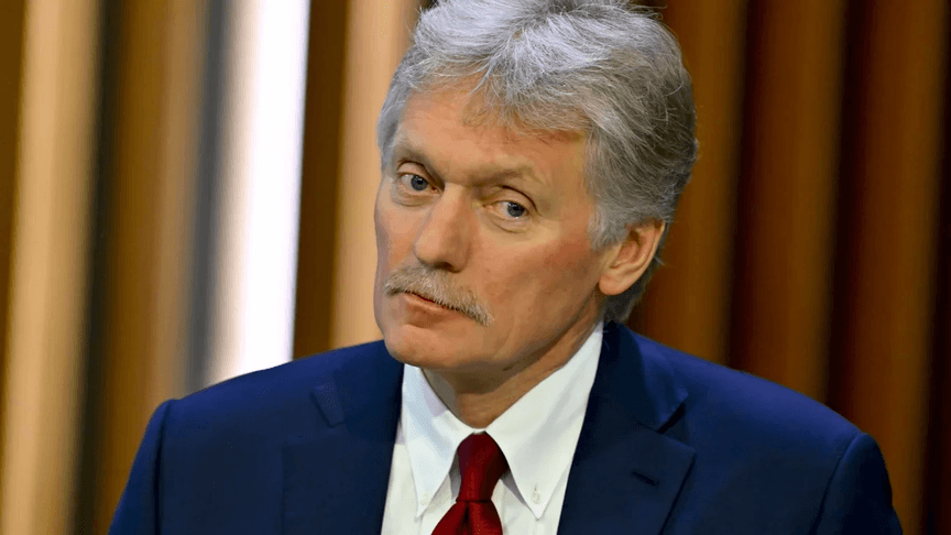 Речник президента росії Дмитро Пєсков