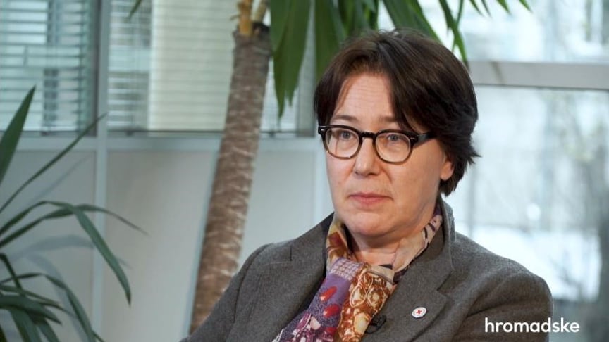 Florence Gillette On Aid to The Donbas and Coronavirus