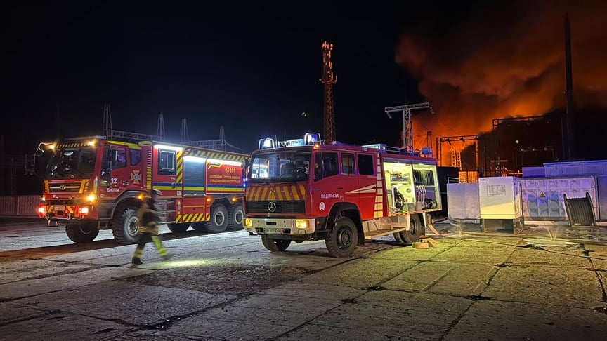 Наслідки атаки на Одещину