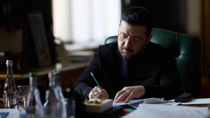 Президент України Володимир Зеленський