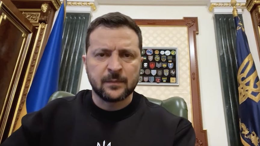Президент Владимир Зеленский