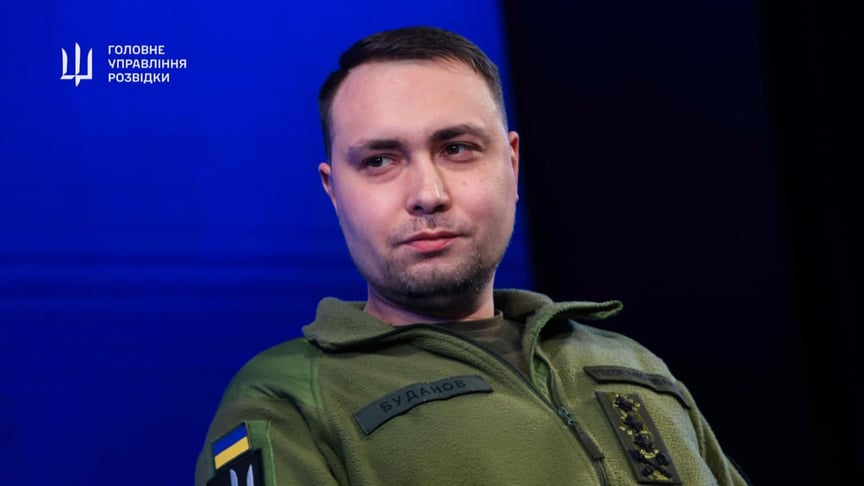 Начальник ГУР МО України Кирило Буданов