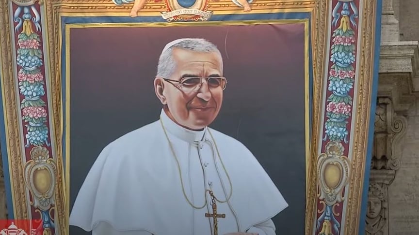 Беатифікація Папи Римського Івана Павла I