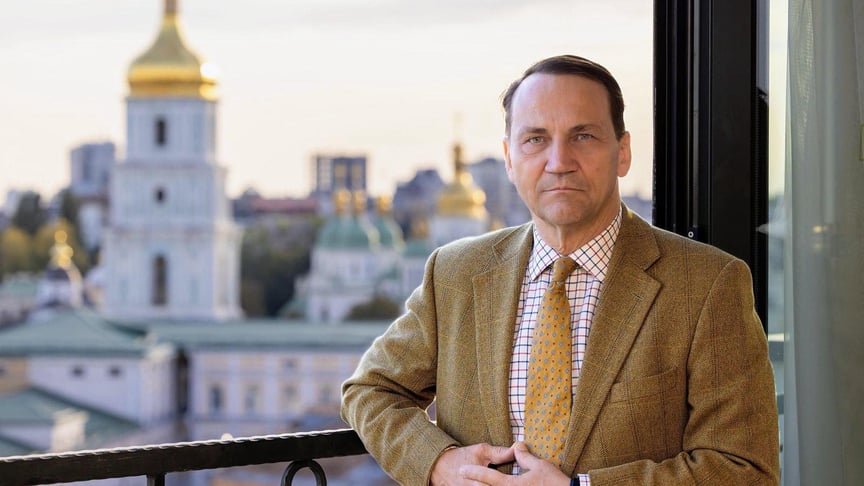 Міністр закордонних справ Польщі Радослав Сікорський