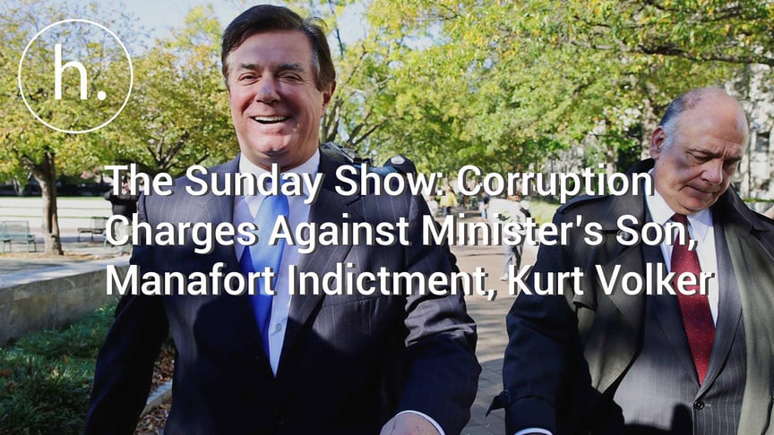 The Sunday Show: Manafort Indictment, Paradise Papers, Kurt Volker Speaks