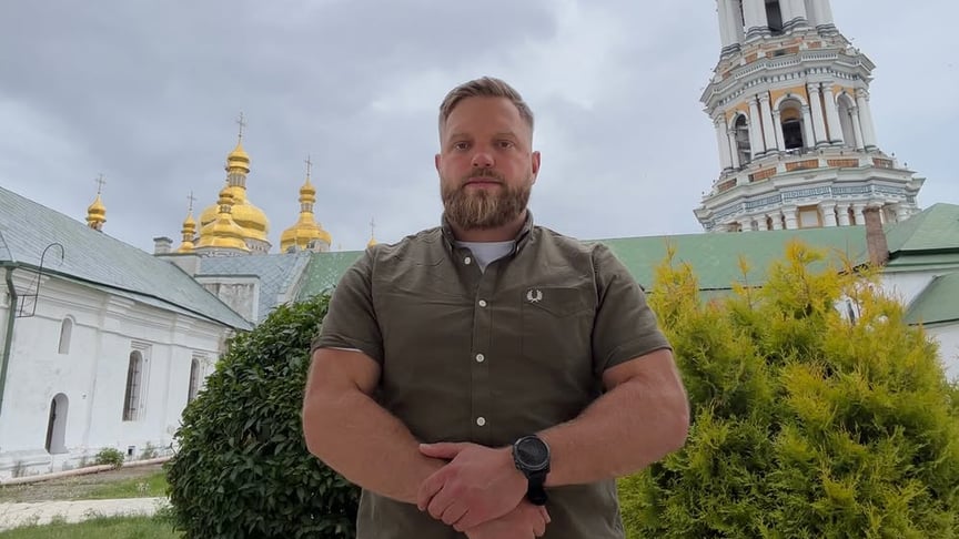 Адвокат Степана Каплунова Тарас Боровський