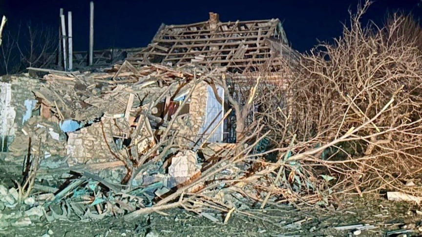 Наслідки російських обстрілів на Запоріжжі, 2 березня 2026 року