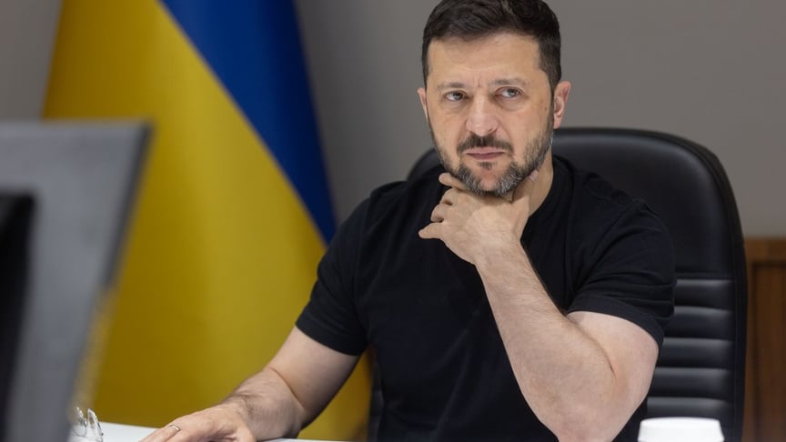 Президент Украины Владимир Зеленский