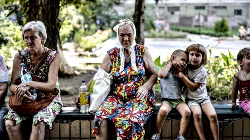 Ukraine: The World’s Unnoticed Humanitarian Crisis