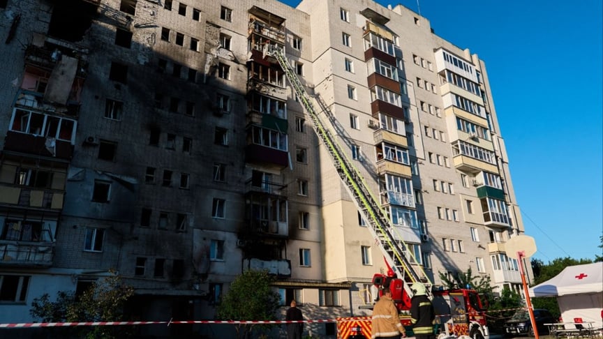 Наслідки російських обстрілів на Черкащині, 13 серпня 2026 року Наслідки російських обстрілів на Черкащині, 13 серпня 2026 року