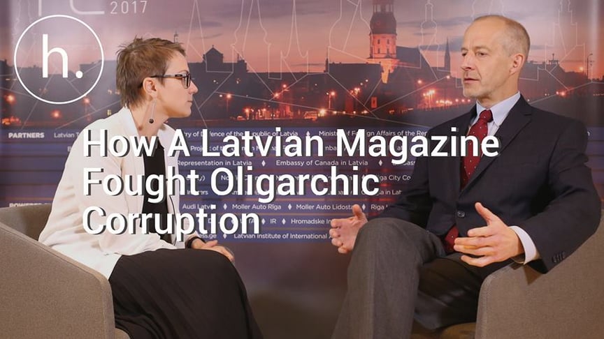 How A Latvian Magazine Fought Oligarchic Corruption