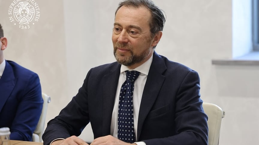 Колишній Посол Італії в Узбекистані П'єргабріеле Пападіа