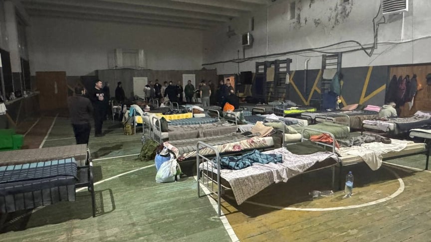 Умови в Ужгородському ТЦК Умови в Ужгородському ТЦК