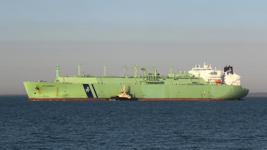 російський танкер Arctic Metagaz, на удар по якому росія скаржилася в ММО