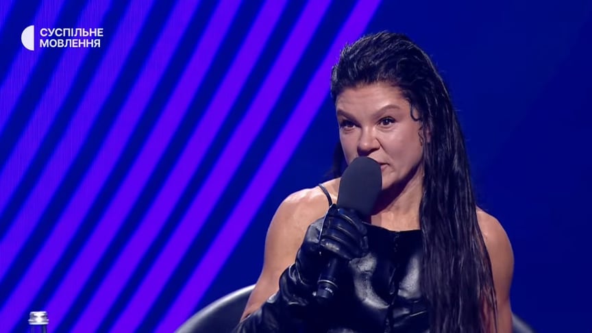 Руслана під час нацвідбору на «Євробачення-2026»