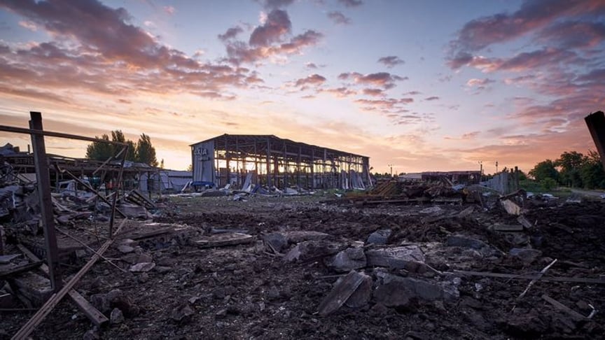 Consequences of the Russian shelling of Pokrovsk and the village of Hryshyne, Donetsk Oblast, June 15, 2022