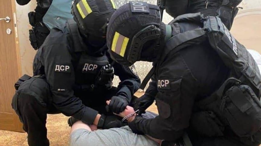 Задержание якобы самых влиятельных «воров в законе» в Украине