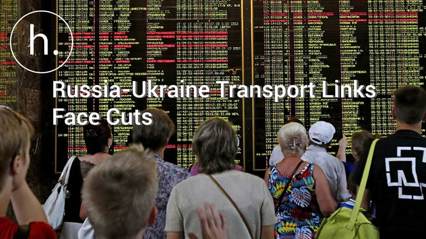 How Will Decision to Stop Russia-Ukraine Train Links Affect Ukrainians?