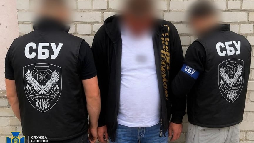 Один із затриманих за підозрою в підготовці теракту