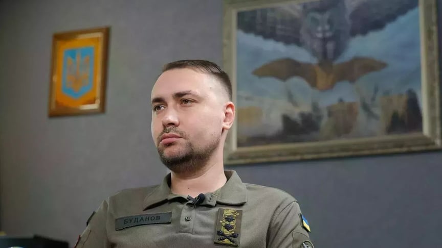 Очільник Головного управління розвідки Міноборони Кирило Буданов. Архівне фото