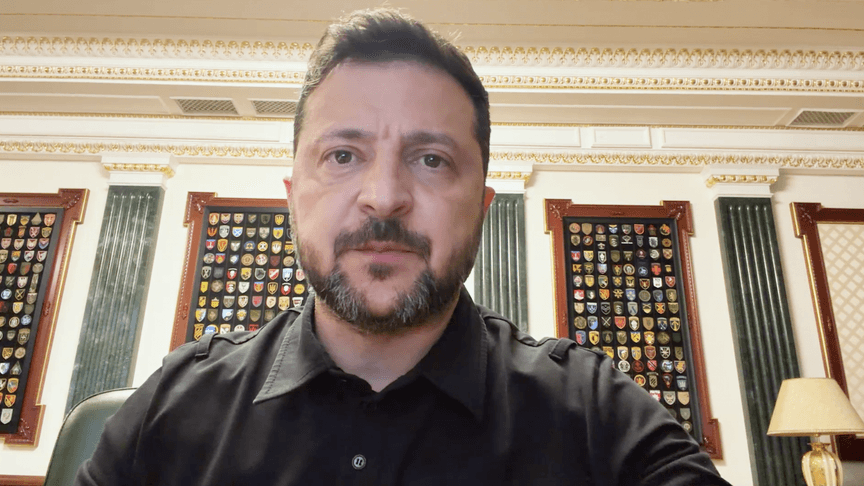 Президент Володимир Зеленський