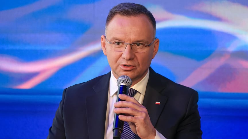 Колишній президент Польщі Анджей Дуда