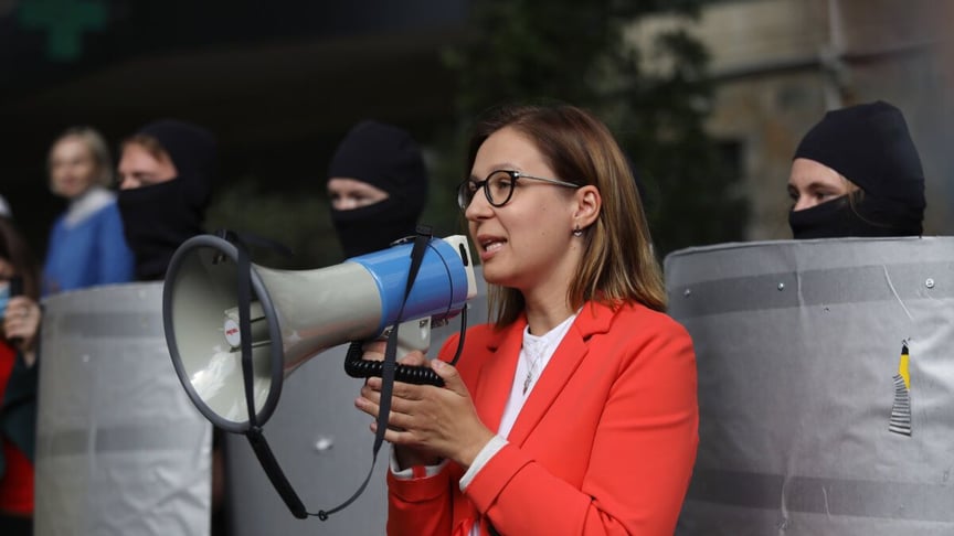 «Голос» хоче узгодити позицію депутатів щодо Білорусі. Зараз вона або зрозуміла, або дивна, або відсутня