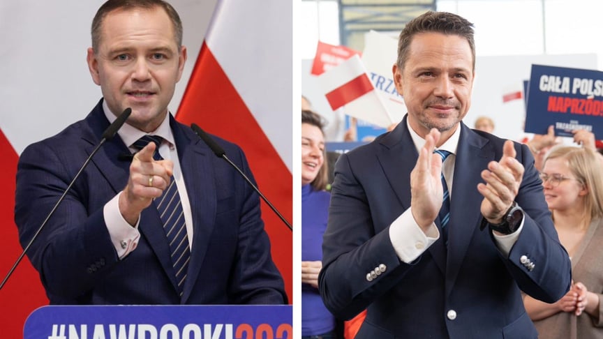 Кароль Навроцький та Рафал Тшасковський Кароль Навроцький і Рафал Тшасковський