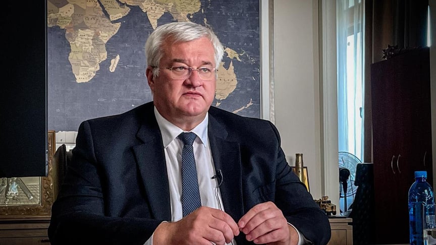 Міністр закордонних справ України Андрій Сибіга Міністр закордонних справ України Андрій Сибіга