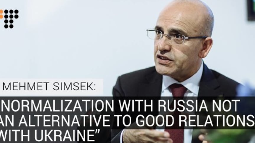 Normalization With Russia Not An Alternative To Good Relations With Ukraine – Deputy Turkish PM