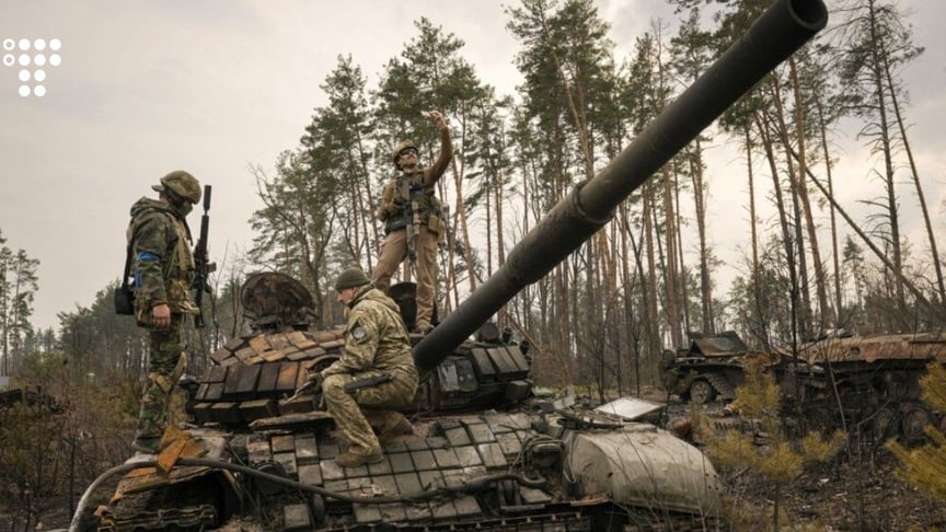 Taiwan to allocate $500,000 to rebuild Bucha, UA forces attack Russian troops in southern front: last night's highlights