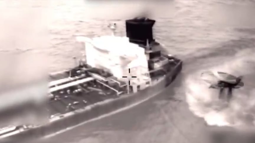 США взяли під контроль уже п’ятий іноземний танкер (ВІДЕО)