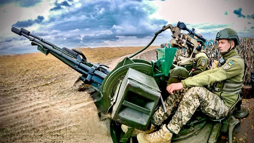 Ілюстративне фото. Військові мобільних вогневих груп