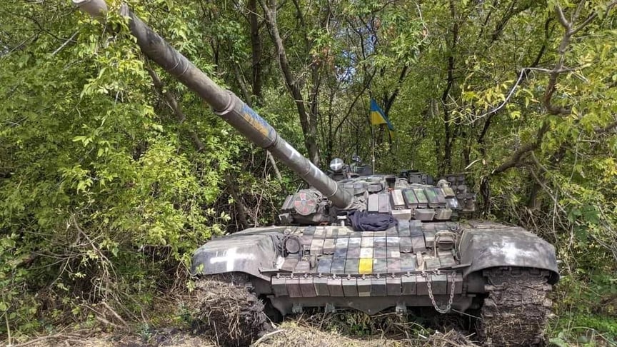 Ukrainian tank. Illustrative photo