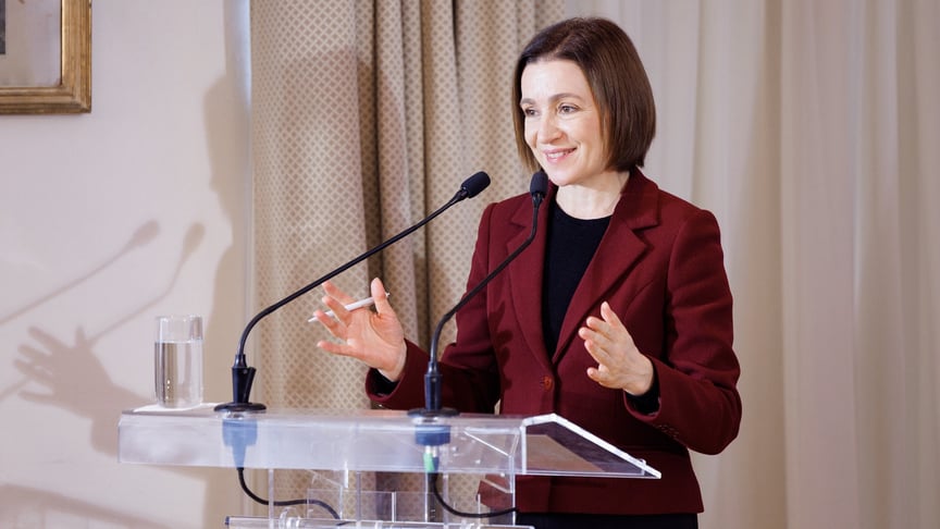 Президентка Молдови Мая Санду