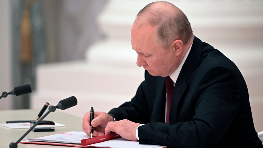 Президент России Владимир Путин