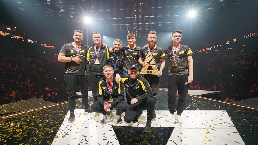 Українська команда NAVI виграла світові змагання з Counter-Strike та отримала $125 тисяч