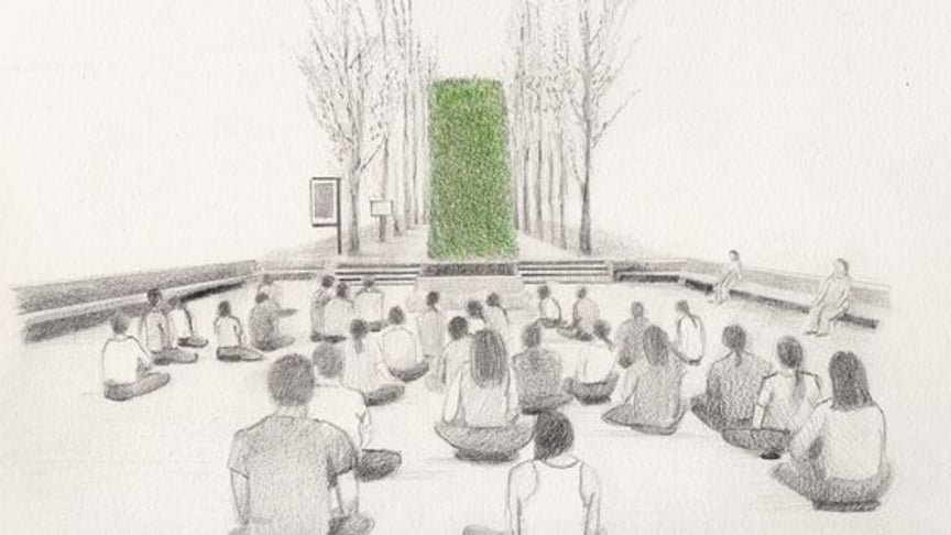 Plants to Replace the Statue of Lenin in Kyiv City Centre