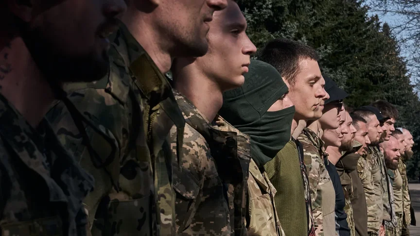 Базова загальновійськова підготовка в Києві, квітень, 2024 рік